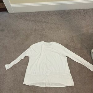 Oversized small lululemon shirt